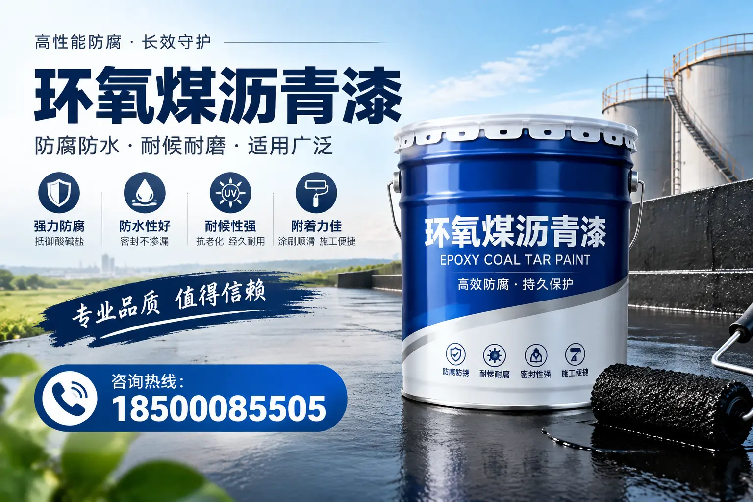 环氧煤沥青漆与油漆的区别，莆田消费者最关心的问题